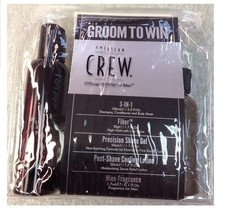 American Crew Groom To Win Kit