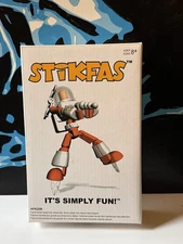 Vintage Hasbro 2004 SEALED RARE AFK25R Alpha Male Spaceman NIB FigureKit