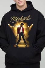 Michael Jackson Hoodie Sweatshirt  New Unisex Adult XL