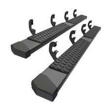 Crew Cab Running Boards Side Steps Compatible with 2019-2025 Chevy Silverado ...