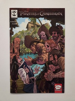 Disney Pirates of the Caribbean #2 Joe Books Comic 2016       