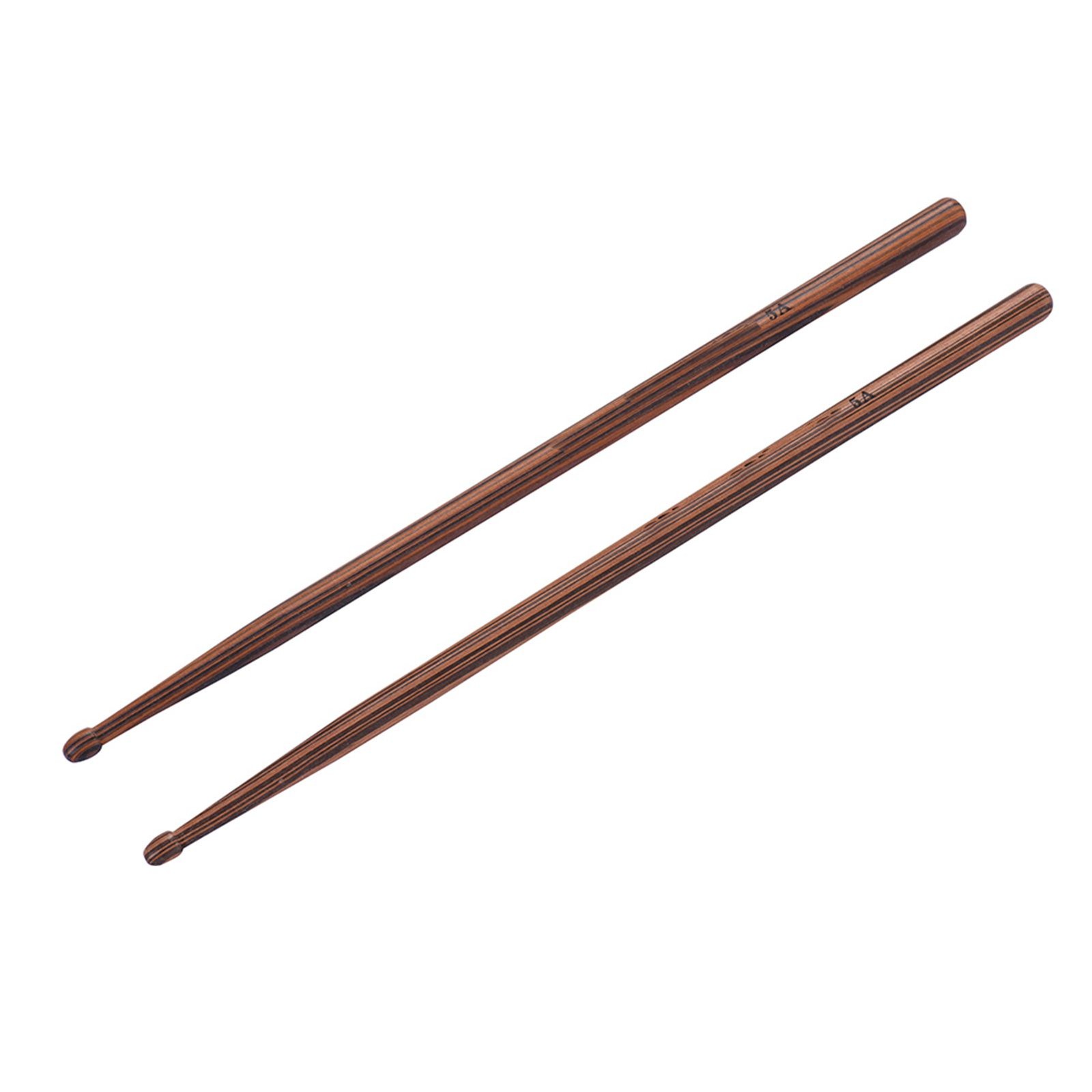 One Pair Of 5A Wooden Drumsticks Drum Sticks Maple Wood Drum Set Accessories