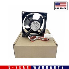 DA81-06013A DC12V 0.3A Refrigerator Freezer Rotary Motor Fan Assy Fit Samsung