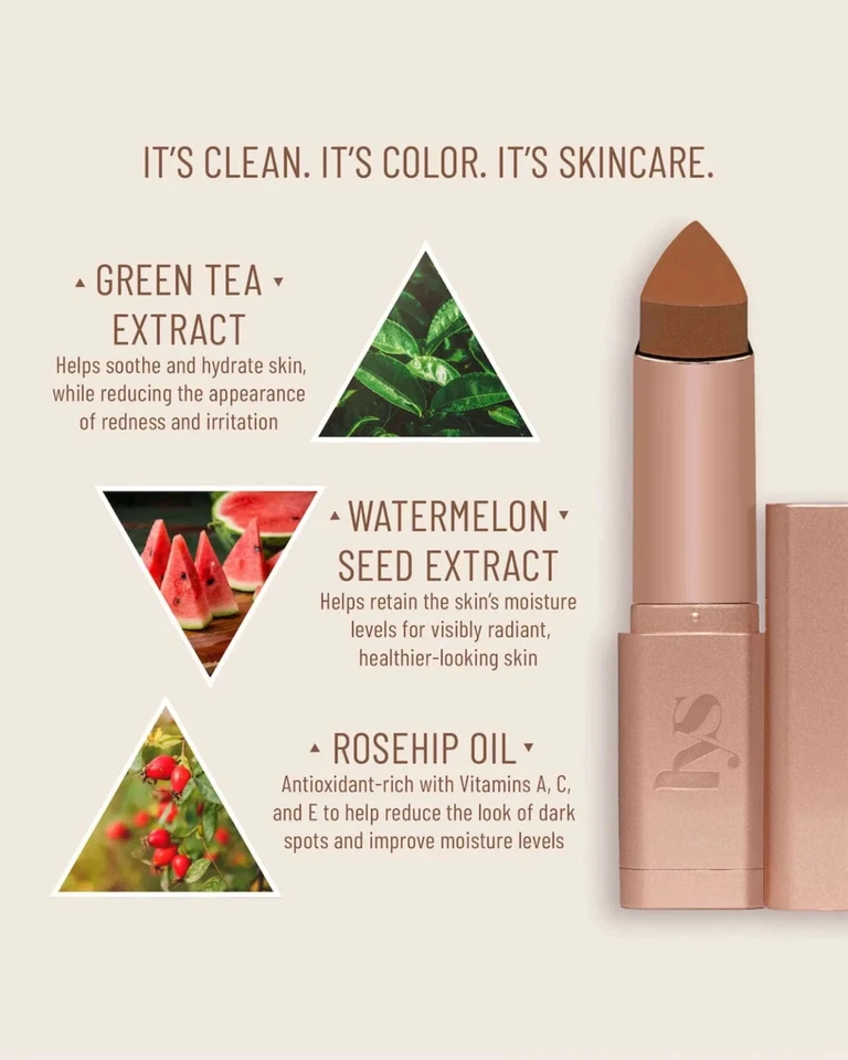 LYS No Limits Cream Bronzer Stick Harmony Medium 0.25 oz New In Box - Image 2 of 4