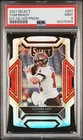 2021 PANINI SELECT DIE-CUT SILVER PRIZM #201 TOM BRADY PSA 9