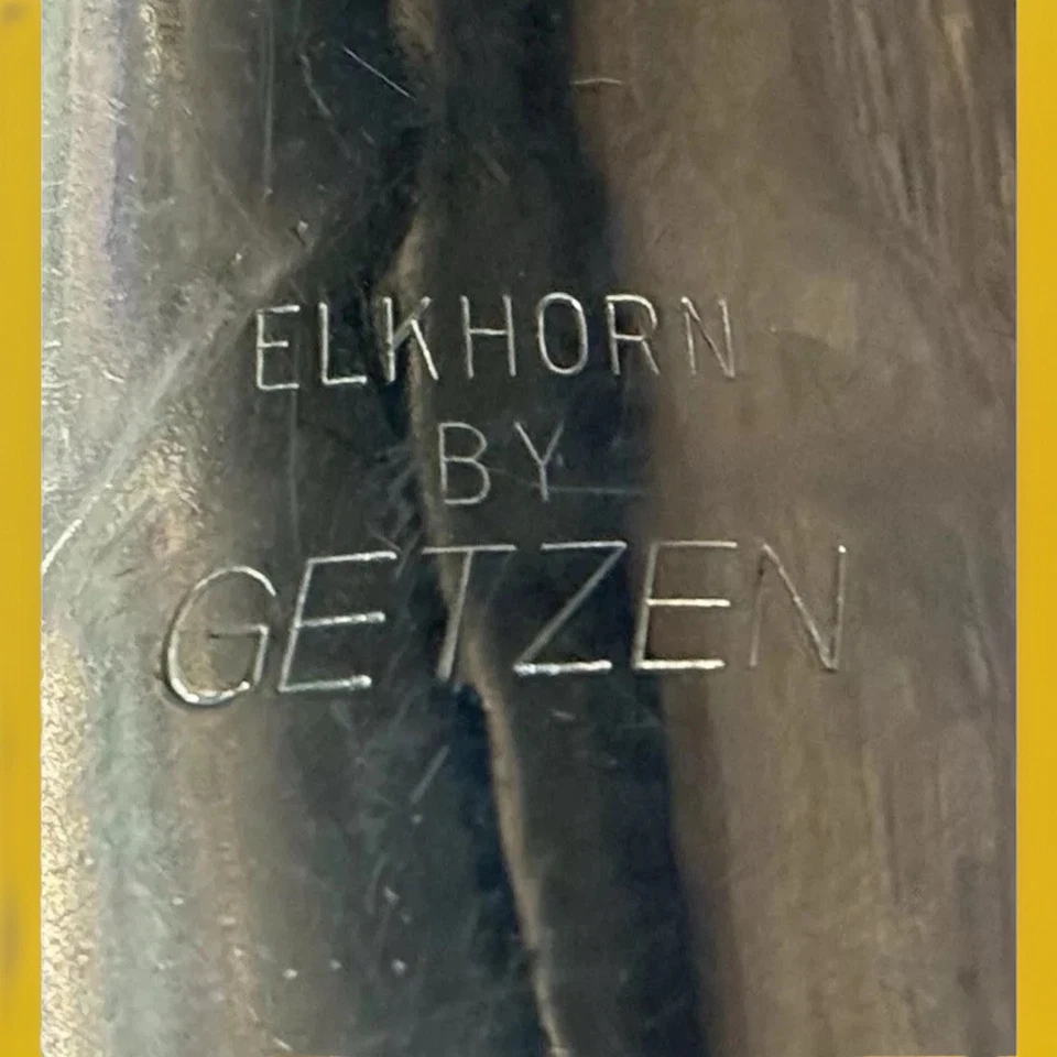 Vintage Getzen French Horn Silver - Image 4 of 4