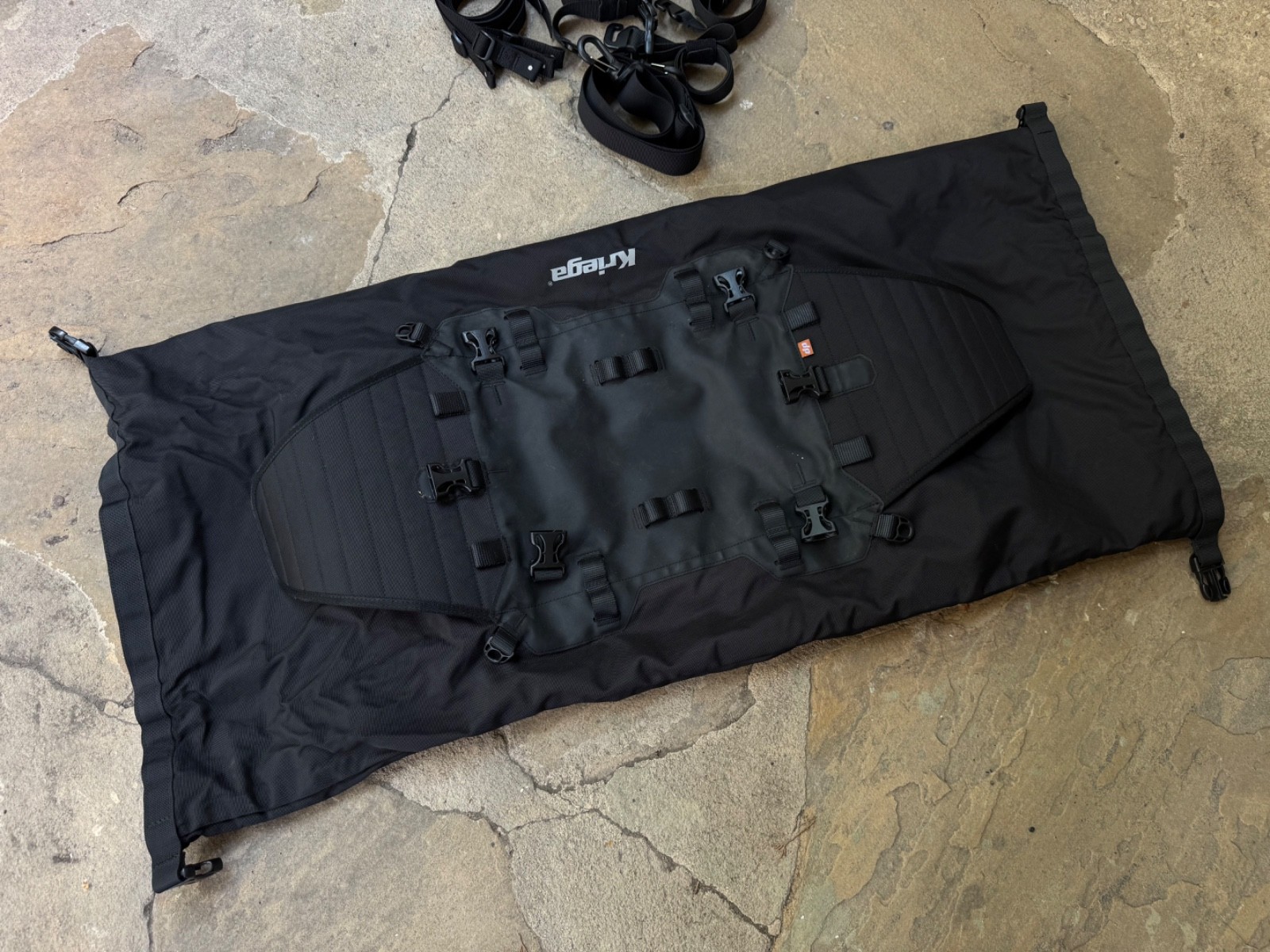 Kriega 7020-8005-40 US-40 Rackpack - Black