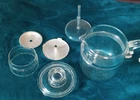 Vintage PYREX 6 Cup Glass Percolator Coffee Pot Flame Ware COMPLETE 6 piece