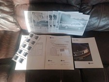 1995 Saab 900 9000 Convertible Aero Dealer Press Kit