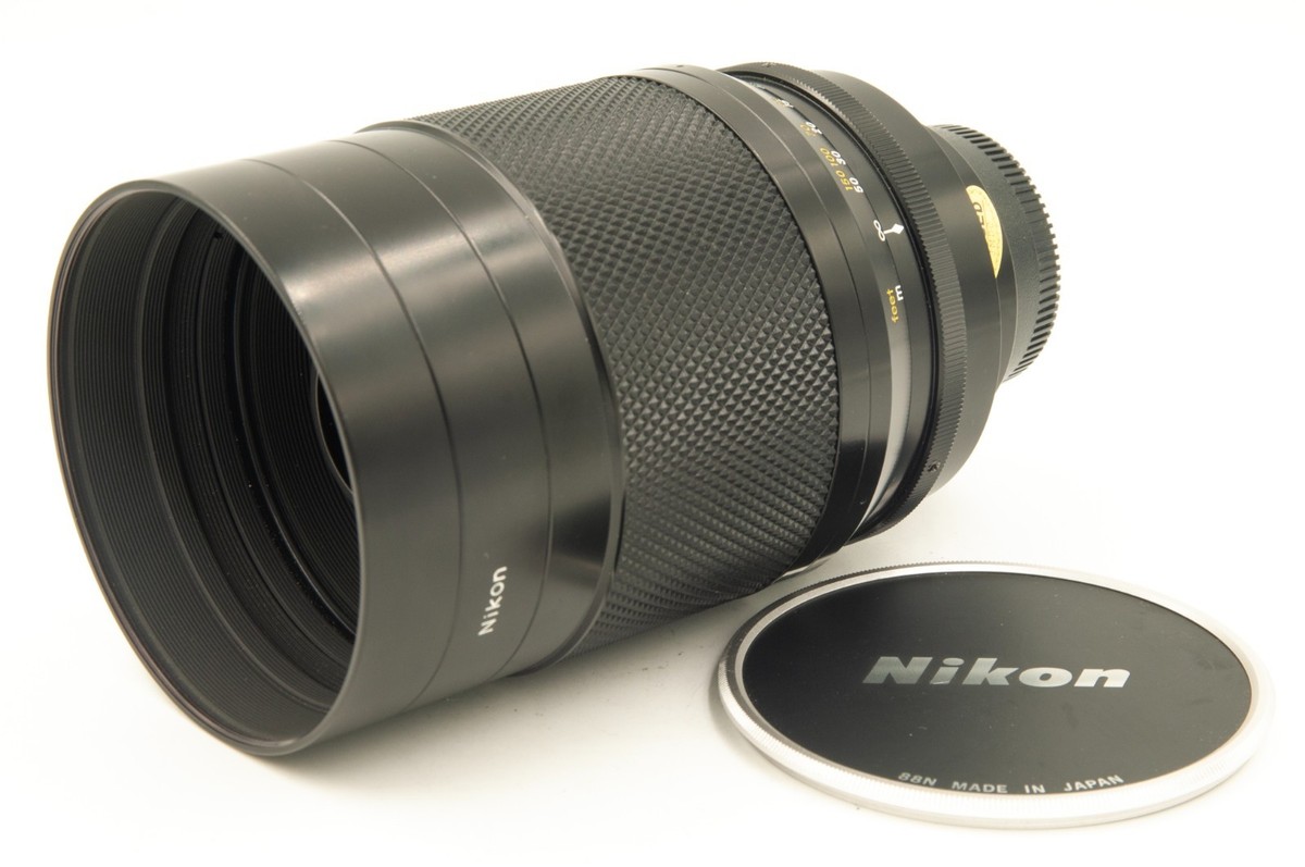 Nikon Reflex-Nikkor 500mm f8 Telephoto Mirror Lens w/Hood & Caps