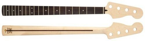 NEW Mighty Mite Fender Lic Precision P Bass NECK Rosewood NEW Mighty Mite Fender Lic Precision P Bass NECK Rosewood