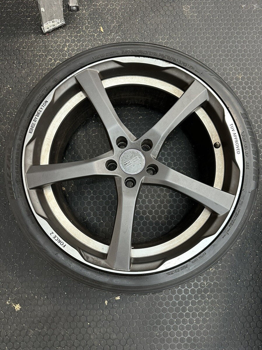1x BE Breyton 20x8.5 Genuine Wheel Rim 5x112 Audi Force 2 Germany