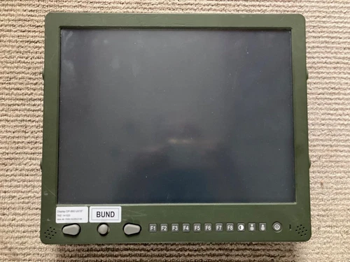 Roda Rocky Display Monitor Bundeswehr Wolf Mercedes G