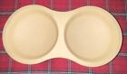 Pampered Chef Stoneware Double Egg Cooker Oven Microwave Safe #5133 Clay Pot Pie