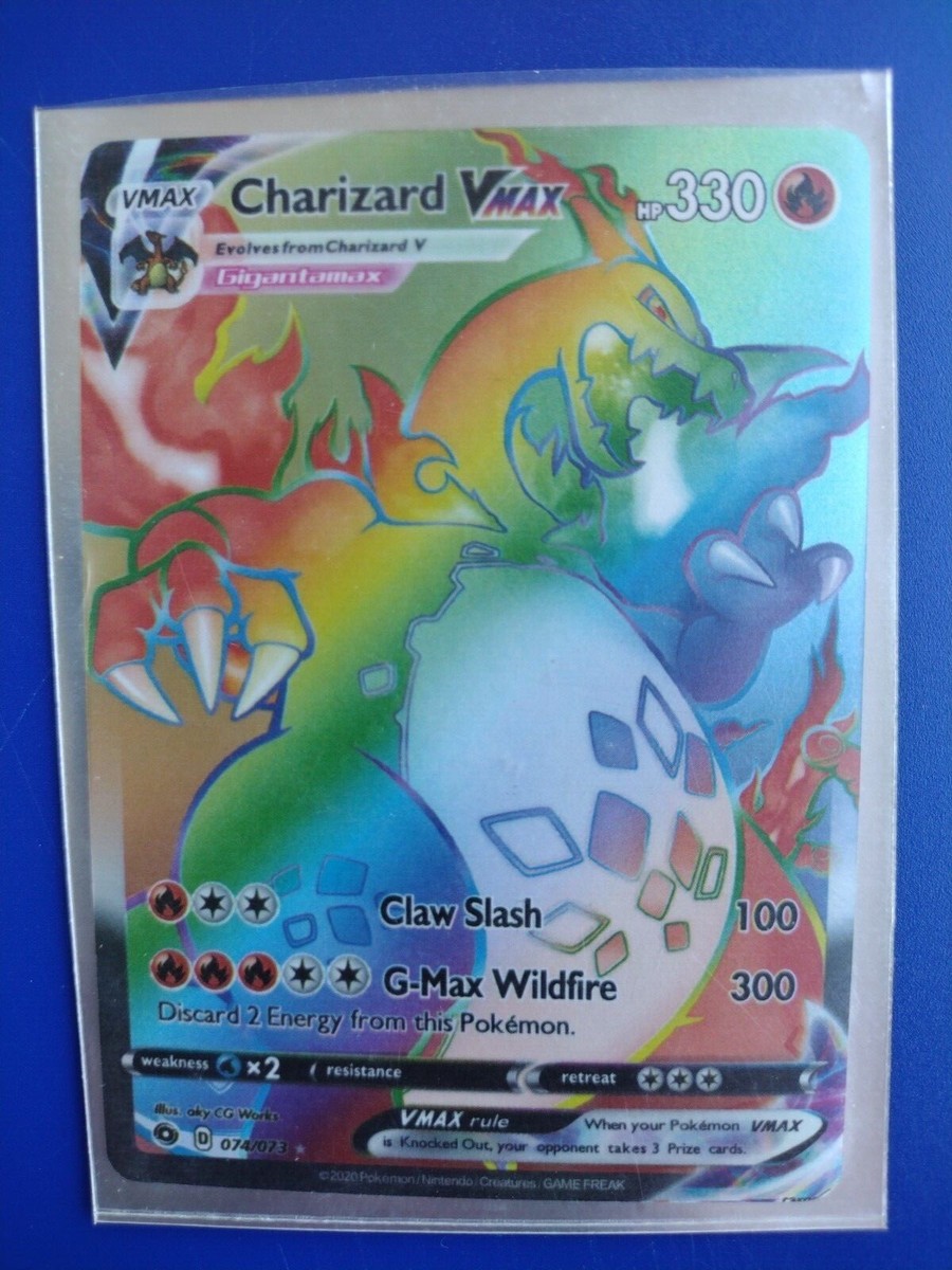 Pokémon Charizard VMAX 074/073 - Champions Path Full Art Pokémon Charizard VMAX 074/073 - Champions Path Full Art