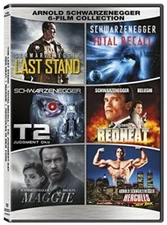 Arnold Schwarzenegger: 6-Film Collection (DVD) NEW Factory Sealed, Free Shipping