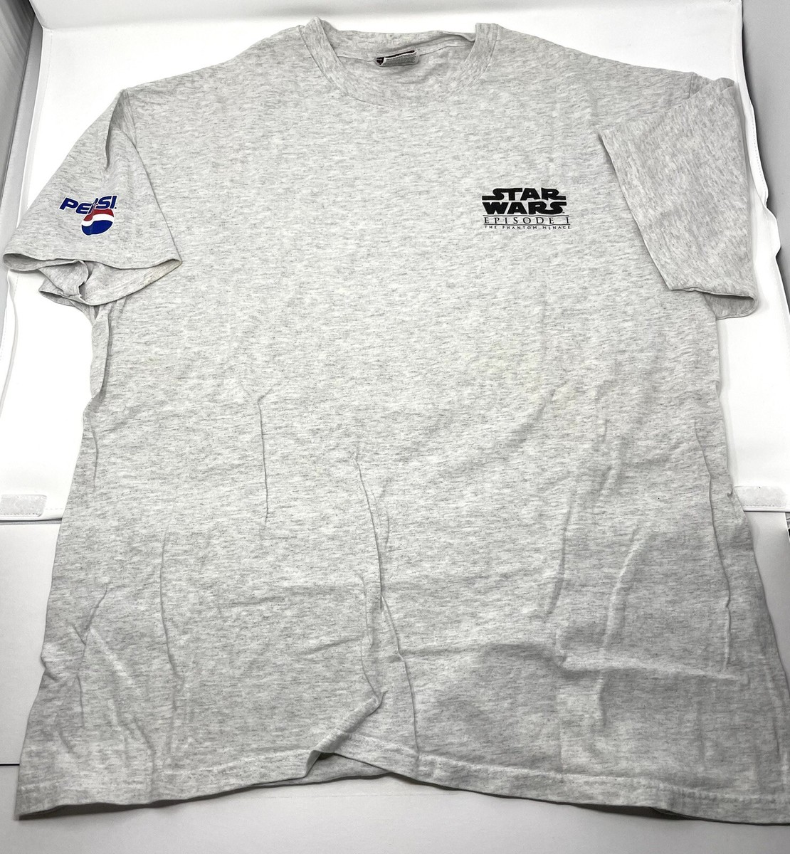 白*人様 激レア‼️STAR WARS×PEPSI 90s 00s キャラクター 2000 PEPSI STAR WARS EPISODE 1 R2-D2 ALUMINUM COLLECTOR'S