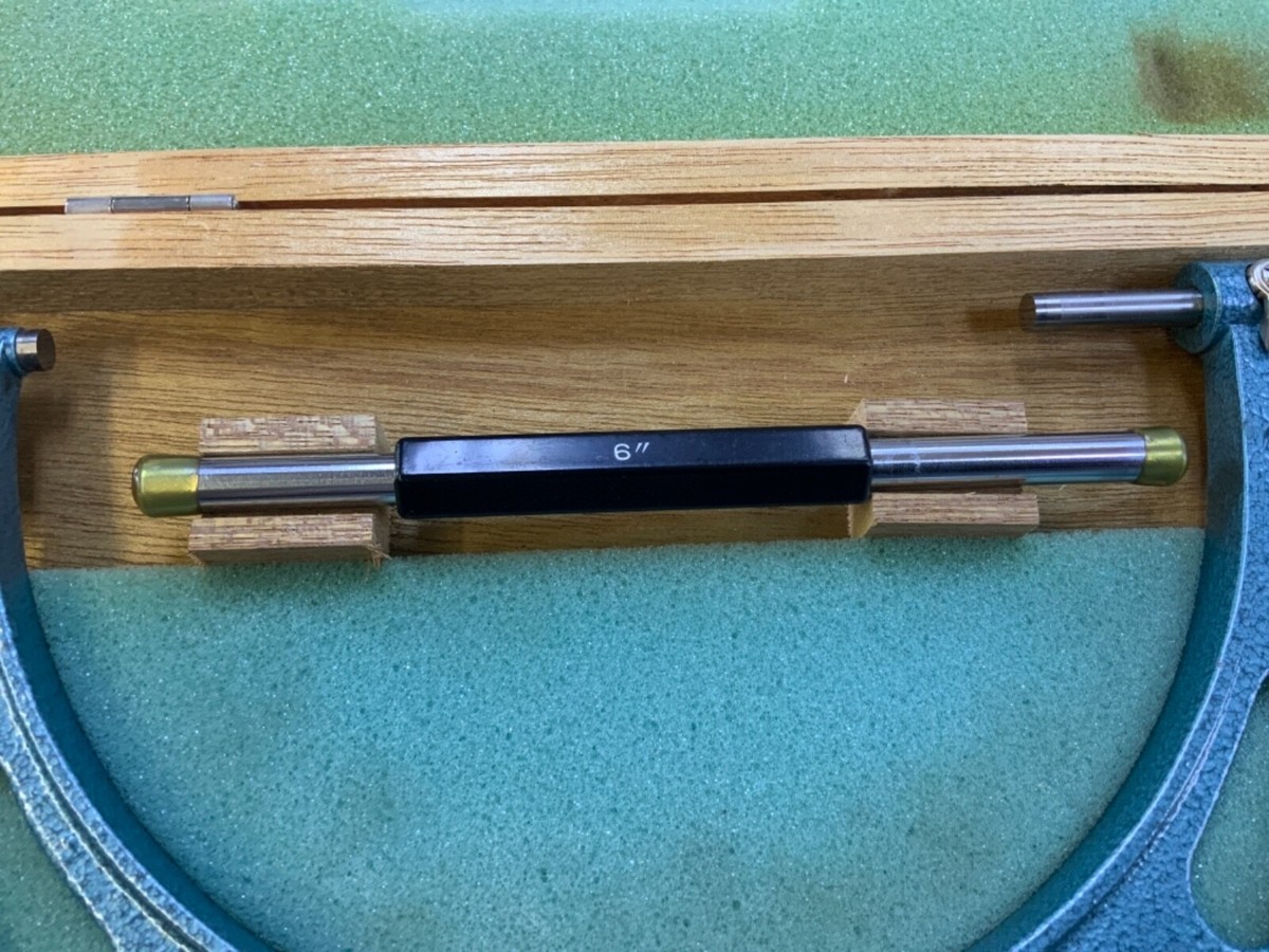 FOWLER MICROMETER 6-7