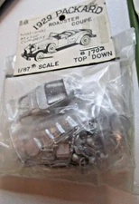 National Motor Co. #1702 HO Packard Roadster Coupe, 1929 Kit