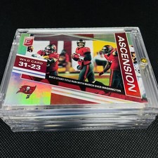 Tom Brady 2021 Elite Ascension #A3 Super Bowl Tampa Bay Buccaneers Card MINT!