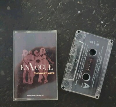 MEGA RAR VINTAGE 90s CASSETTE RAP RnB SOUL EN VOGUE RUNAWAY LOVE EP TAPE
