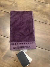 Antonio Miro Purple Hand Towel