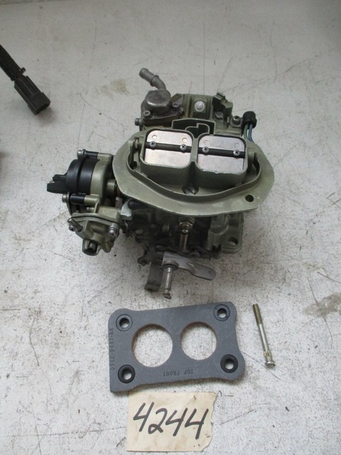 Карбюратор weber 2v tld