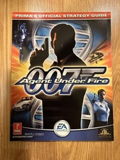 OBO | 007: Agent Under Fire Prima Official Strategy Guide