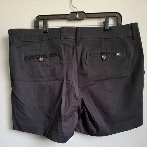 New With Tags Gap Womens Black Size 16 Girlfriend Twill Shorts/Bottoms - Picture 5 of 5