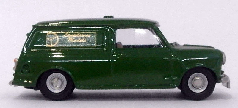 Lansdowne Models 1/43 Scale LDM4 - 1962 Morris Mini Van - Green - Image 2 of 4