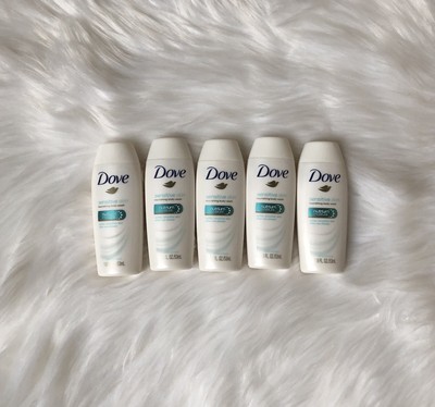 travel dove body wash
