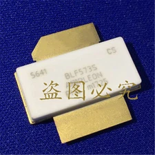 1PCS BLF573 Professional one-stop high frequency tube Microwave RF power amplifi