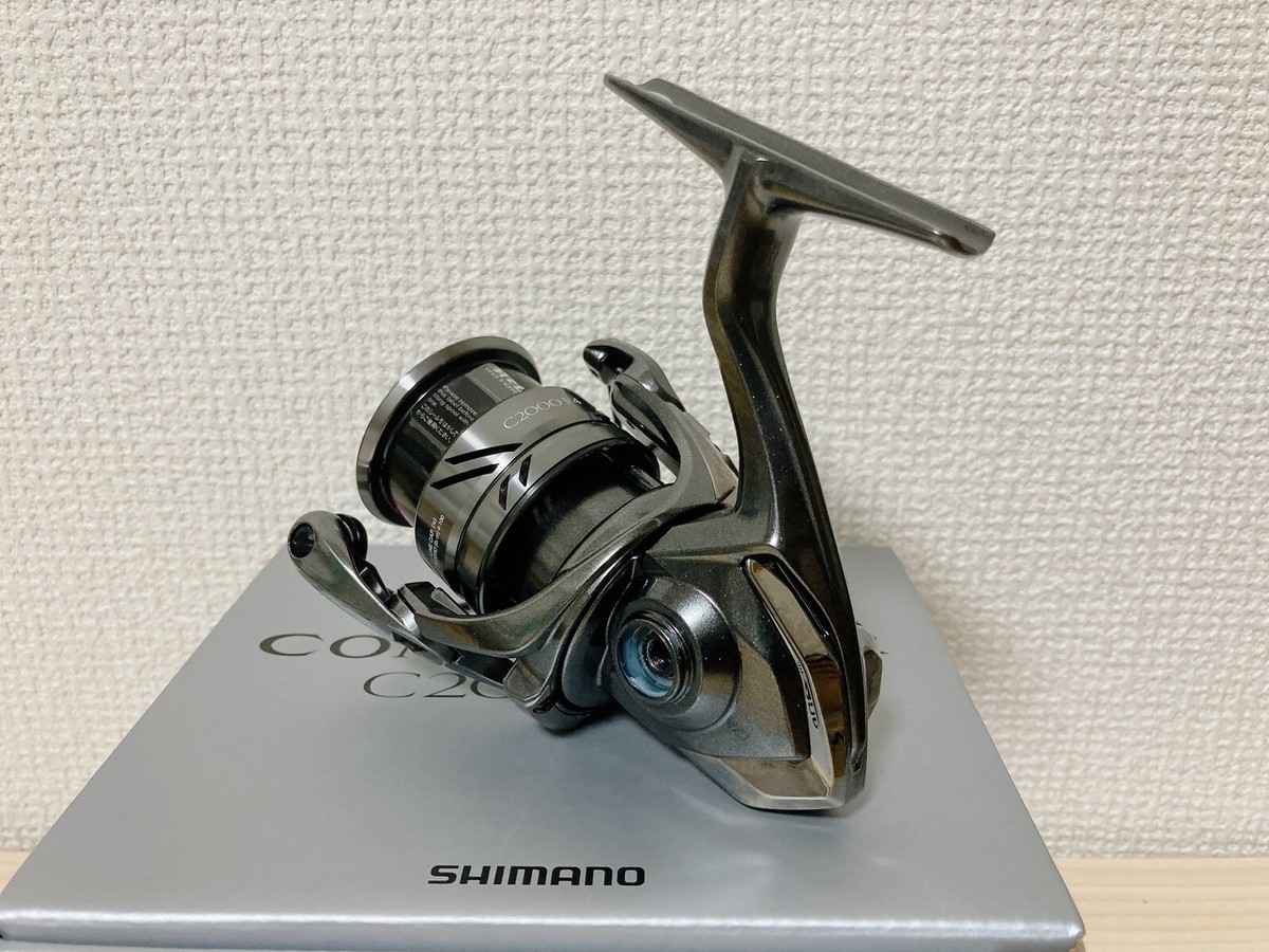 リール SHIMANO COMPLEX XR C2000F4 UNBOXING: 2021 Shimano Complex XR C2000F4 - YouTube