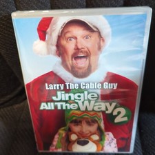 Jingle All The Way 2 DVD New Larry The Cable Guy Holidays Family Santino Marella