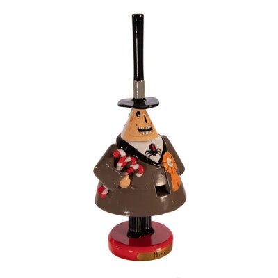 Kurt Adler DN6192S Holz Nussknacker 7'' Der Bürgermeister aus Tim Burton s NBC