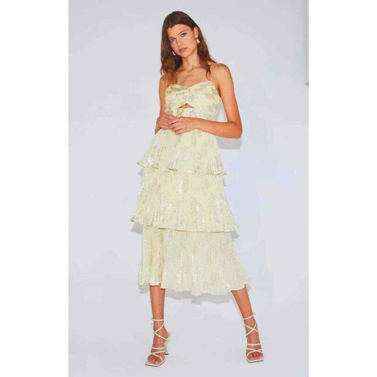 self-portrait metallic jacquard midi dress US10 | eBay self-portrait metallic jacquard midi dress US10 | eBay