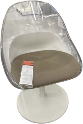Brand New IKEA BALTSAR White Swivel Chair