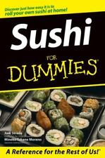 Sushi for Dummies por Judi Strada; Mineko Takane Moreno