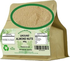 Natural Health 4 Life Blanched & Ground Almonds in Various Sizes