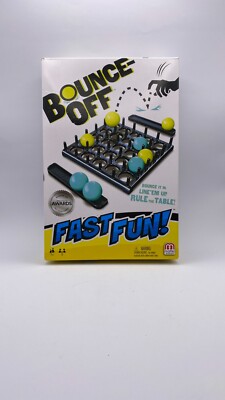 BOUNCE-OFF Fast Fun Game for Kids Indoor Multi Color Board Game