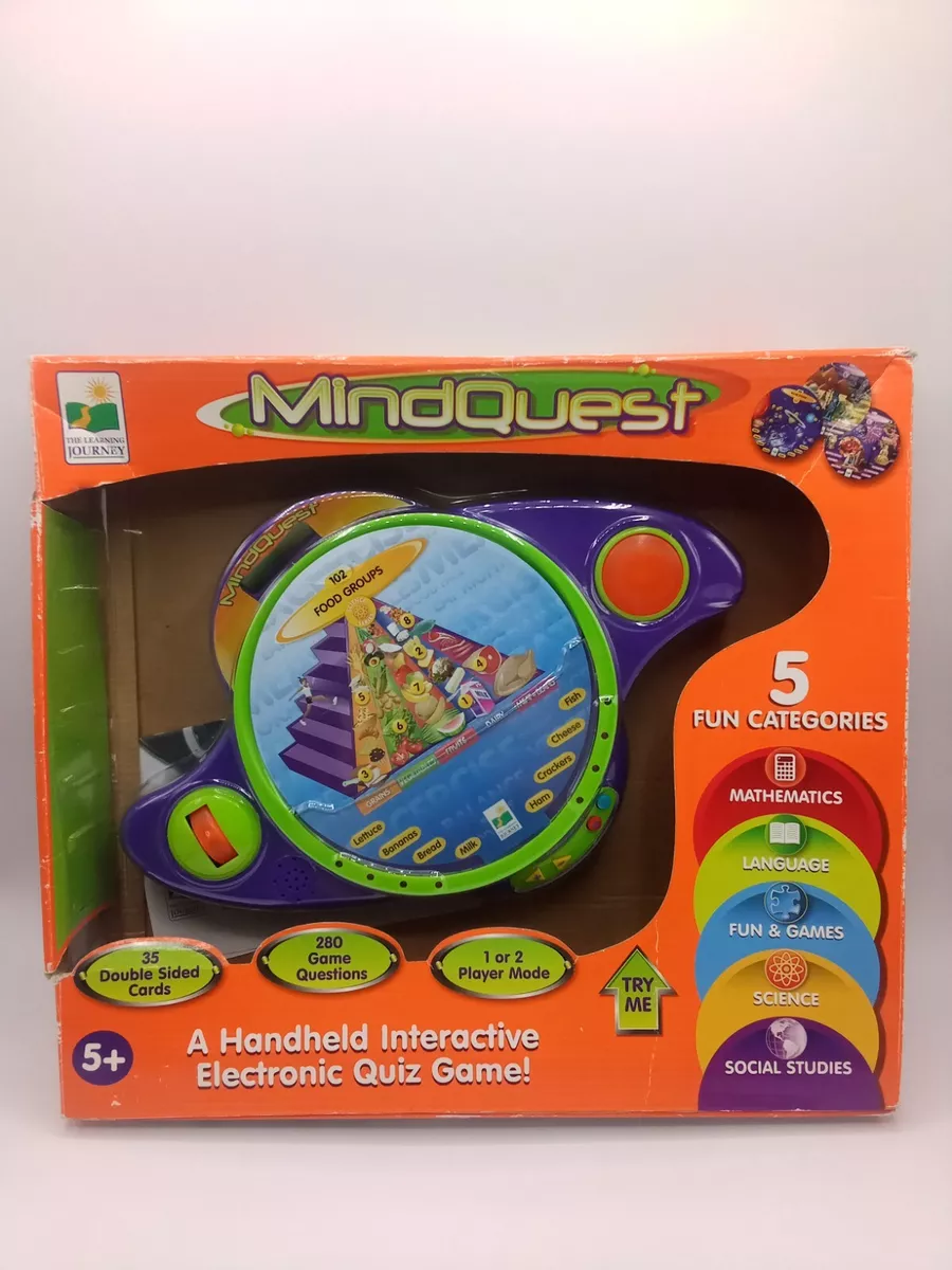 Electronic quiz sale game