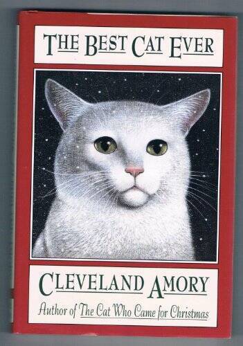 Best Cat Ever Hardcover Book by Cleveland Amory - Good Condition
