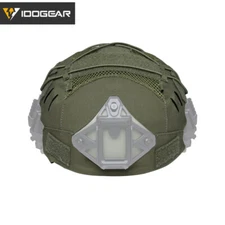 IDOGEAR Tactical Helmet Cover For Wendy 3.0 Helmet with NVG Battery Pouch Laser