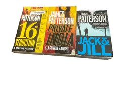 James Patterson 3 Pack