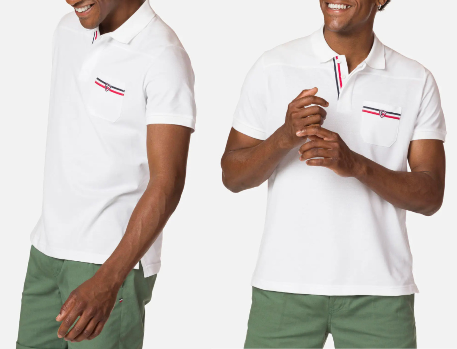 Rossignol Pocket Logo Polo Shirt Polo Shirt T-Shirt Alpine Heritage Tee M