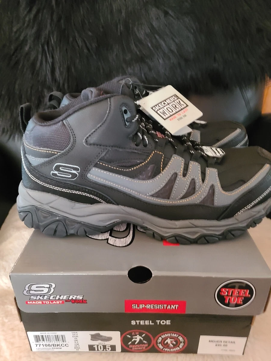 Skechers work hot sale boots for sale