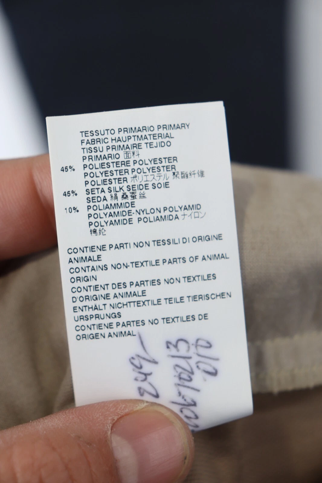 Maison Margiela o1rshd10124 Sltly IRR Pantaloni in Assortimento NUOVI CON ETICHETTE 38