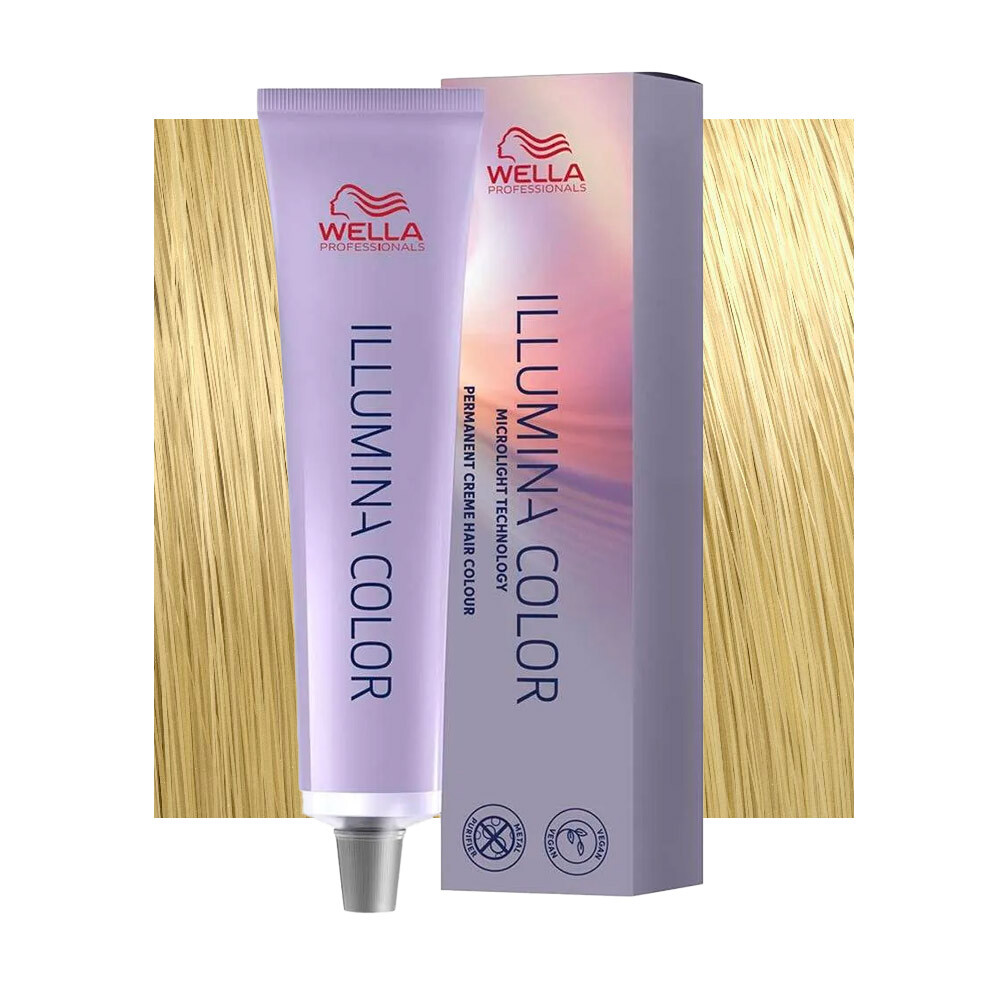 Wella Illumina Color 9/03 Biondo Chiarissimo Naturale Dorato 60ml
