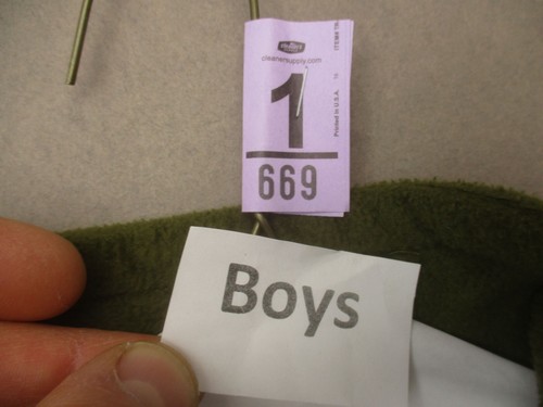 Columbia Size 2XS (4-6) Boys Olive Full Zip Stand Collar Pocket Fleece Vest 669 - Picture 6 of 6