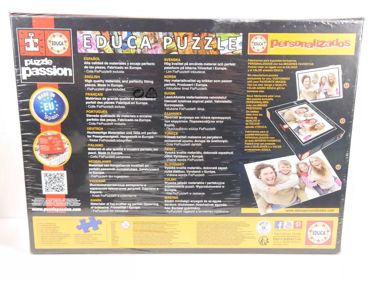 Educa Borrás - Puzzle 1000 Peças - Foto de Turma, Toys R' Us